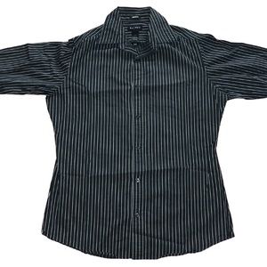 Axcess Long Sleeve Button Up Shirt Size M